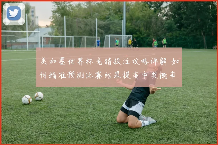美加墨世界杯竞猜投注攻略详解 如何精准预测比赛结果提高中奖概率